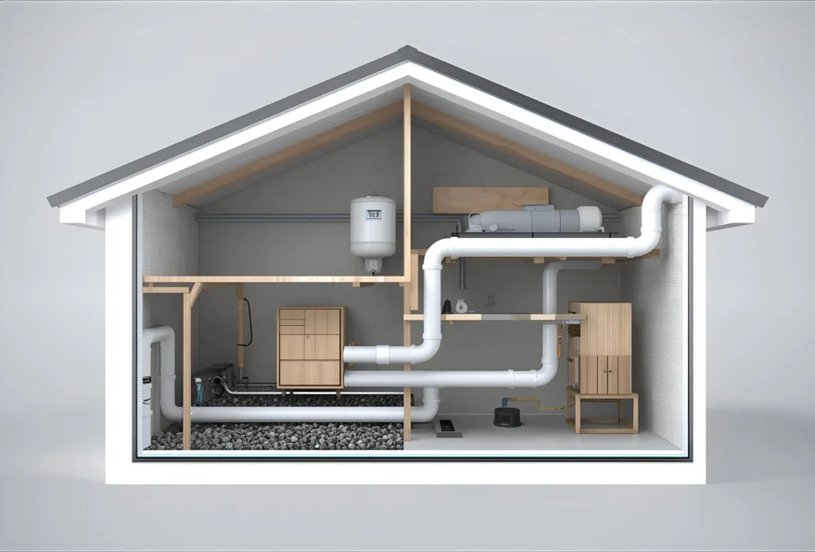 Instalacja kanalizacyjna w domu