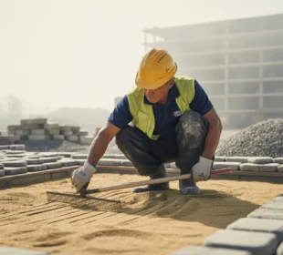 Jak przygotować podłoże pod kostkę brukową.