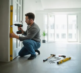 Jak samodzielnie zamontować drzwi wewnętrzne