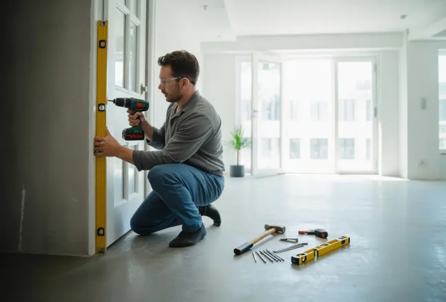 Jak samodzielnie zamontować drzwi wewnętrzne