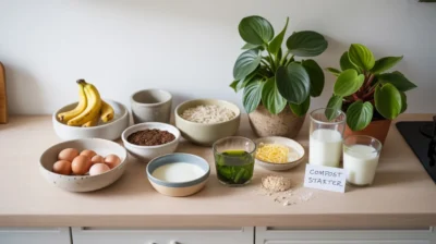 Naturalne nawozy do roślin doniczkowych