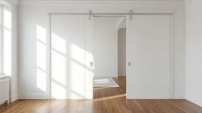 Montaż drzwi przesuwnych w eleganckim stylu