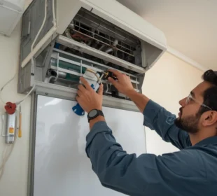 jak dbać o klimatyzację – czyszczenie i serwis klimatyzatora