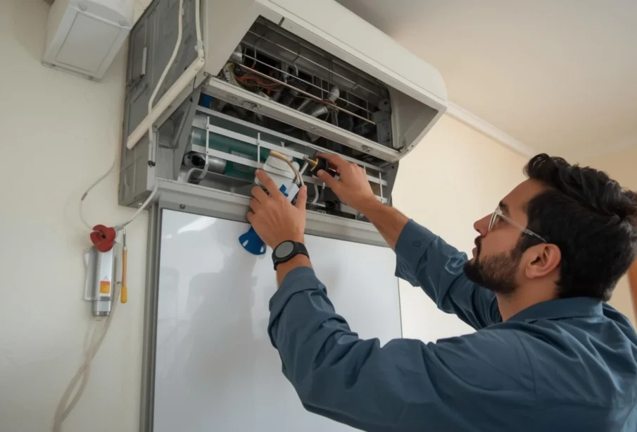 jak dbać o klimatyzację – czyszczenie i serwis klimatyzatora