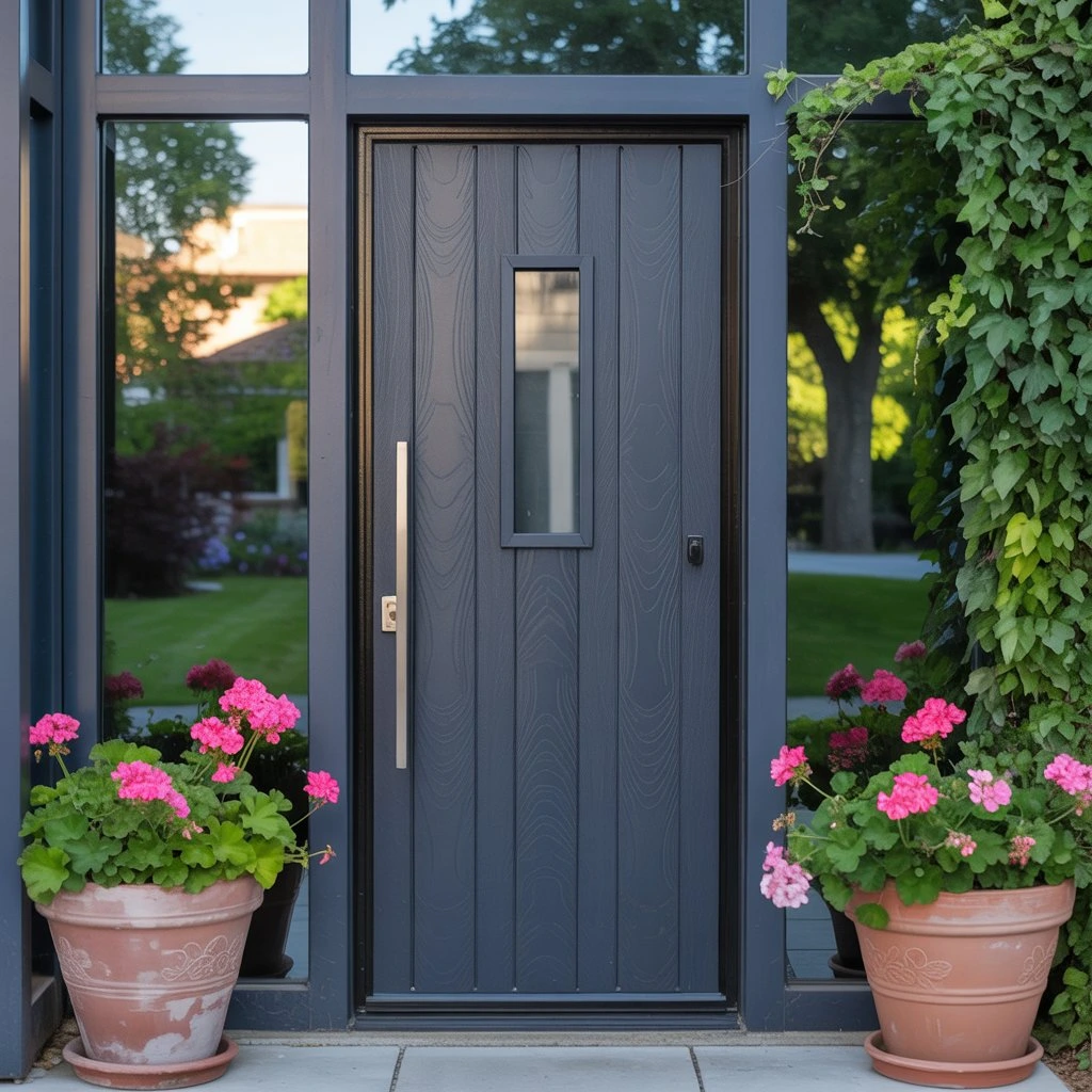 Bezpieczne drzwi antywłamaniowe