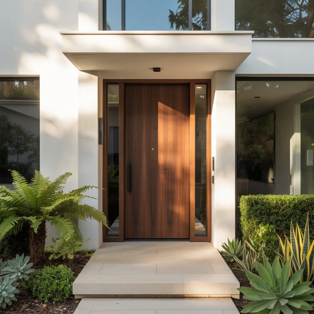 Trwałe i estetyczne drzwi wejściowe do domu