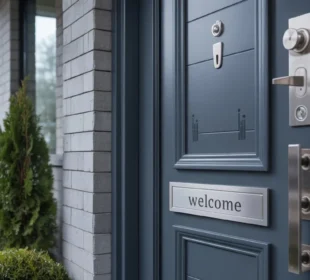drzwi wejściowe