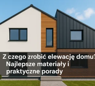 Elewacja domu - popularne metody
