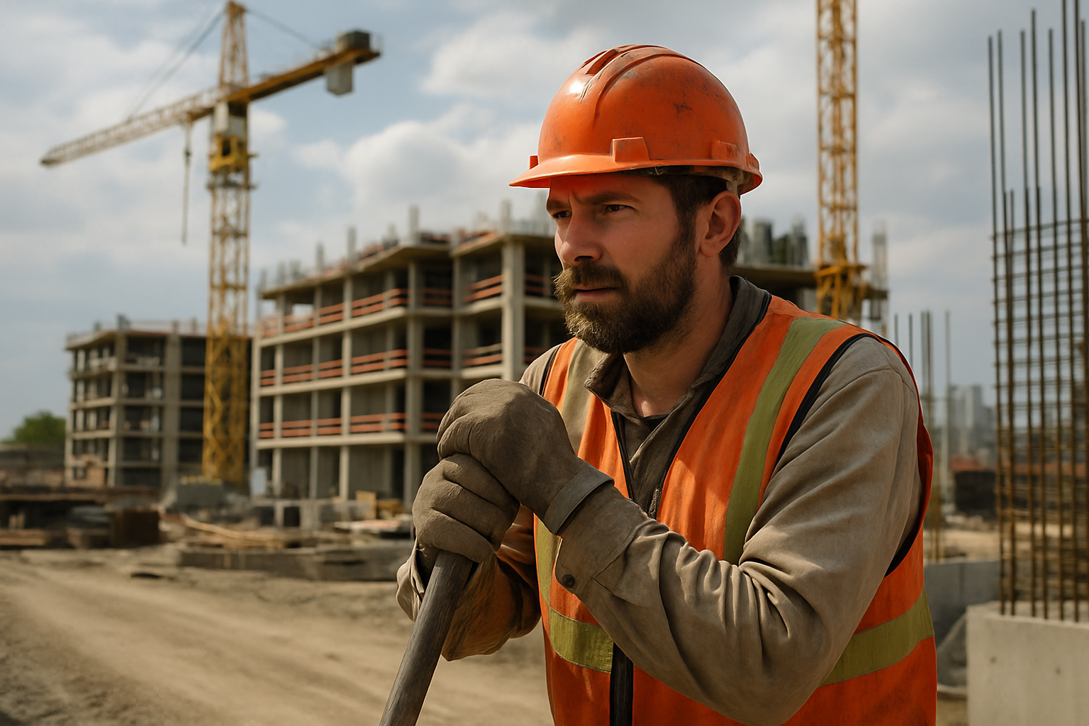 Funkcjonalny balkon: montaż balustrady, nawierzchni i zabezpieczeń – ujęcie 1