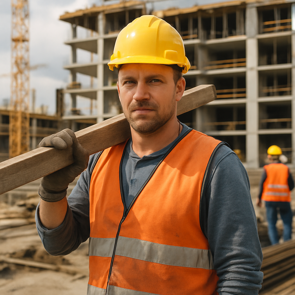 Funkcjonalny balkon: montaż balustrady, nawierzchni i zabezpieczeń – ujęcie 2