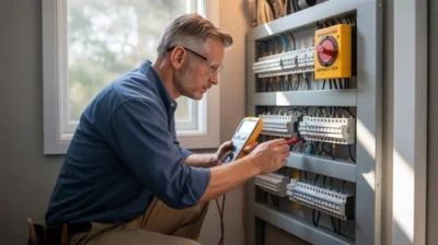 Instalacja elektryczna – kontrola zgodna z prawem budowlanym