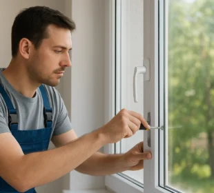 Jak regulować okna na zimę oraz lato?