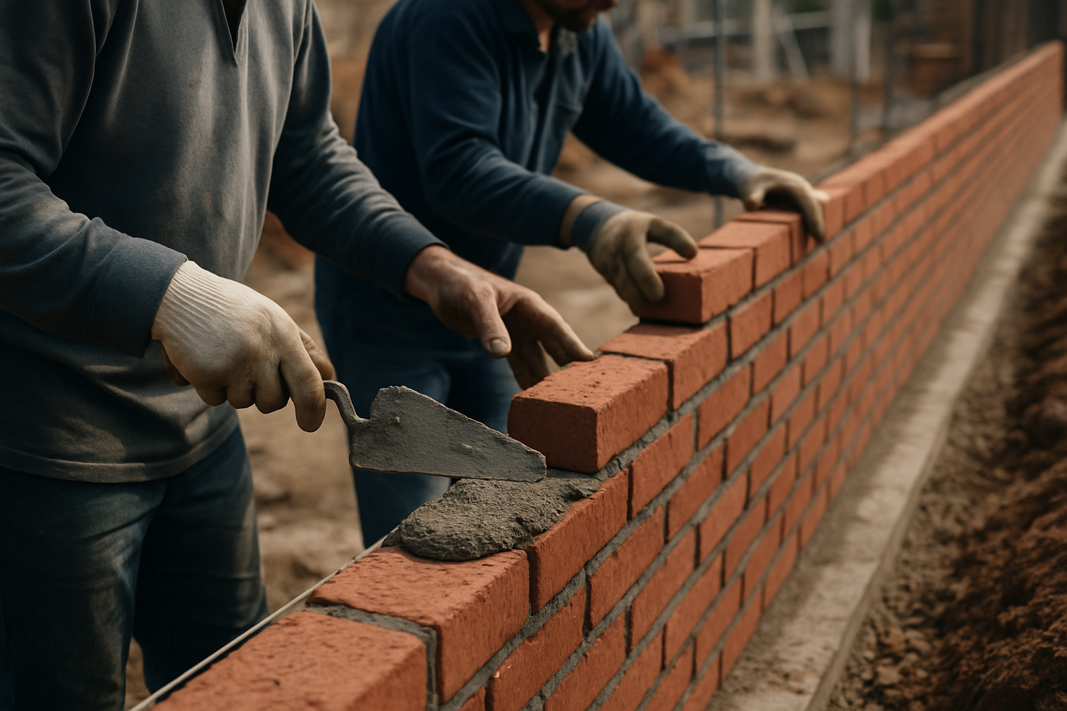 Kompletny poradnik budowy ścian murowanych 2025 — materiały i techniki – ujęcie 2