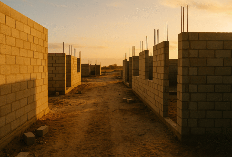 Kompletny poradnik budowy ścian murowanych 2025 — materiały i techniki – ujęcie główne