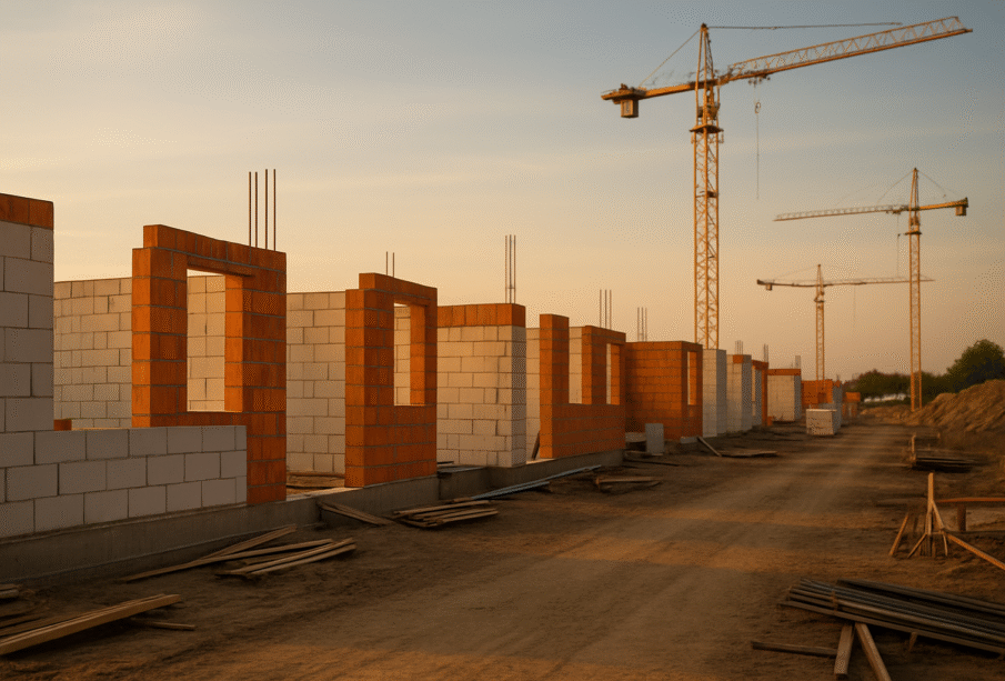 Budowy ścian murowanych 2025 - zdjęcie – ujęcie główne