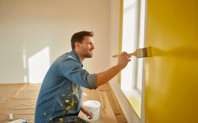 Malowanie ścian i przygotowanie pod zmianę koloru