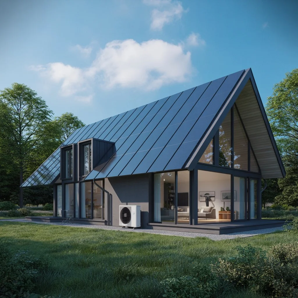 Ogrzewanie elektryczne z fotowoltaiką 