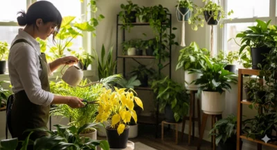 alt="pielęgnacja roślin"