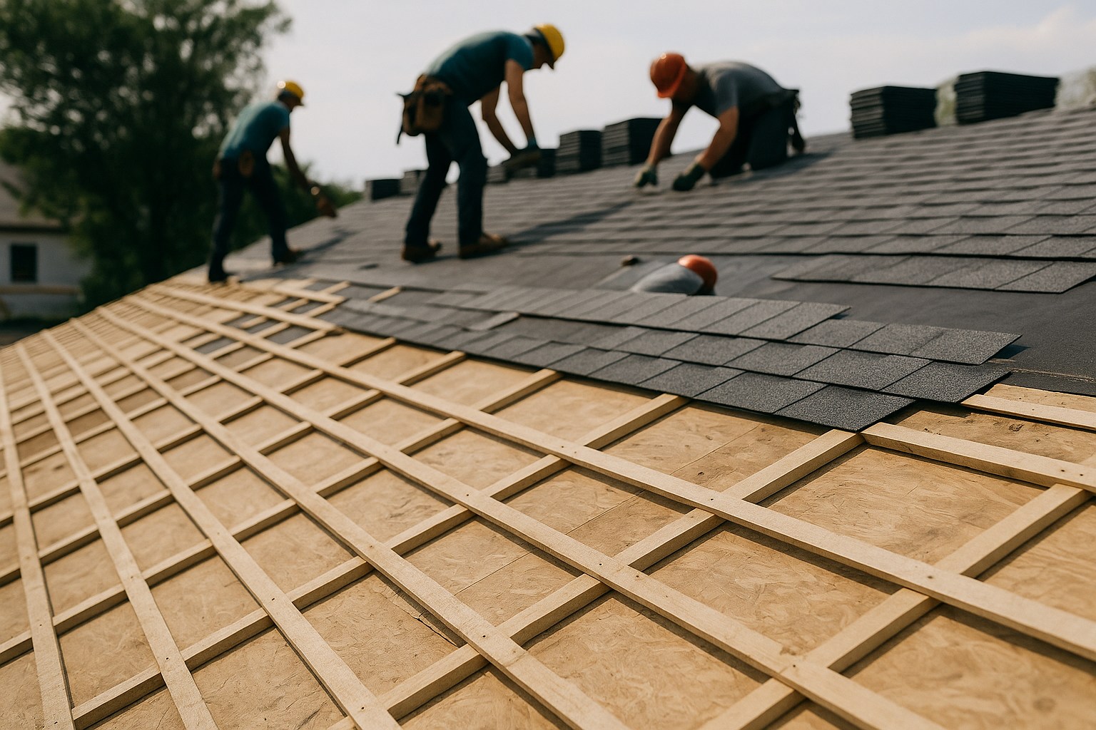 pokrycie dachowe – ujęcie 2