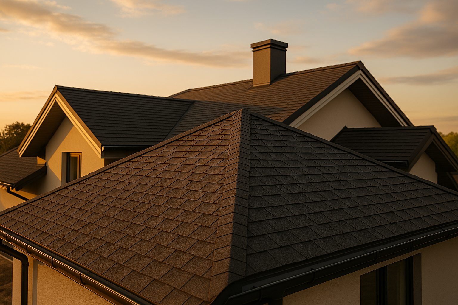 pokrycie dachowe – ujęcie główne