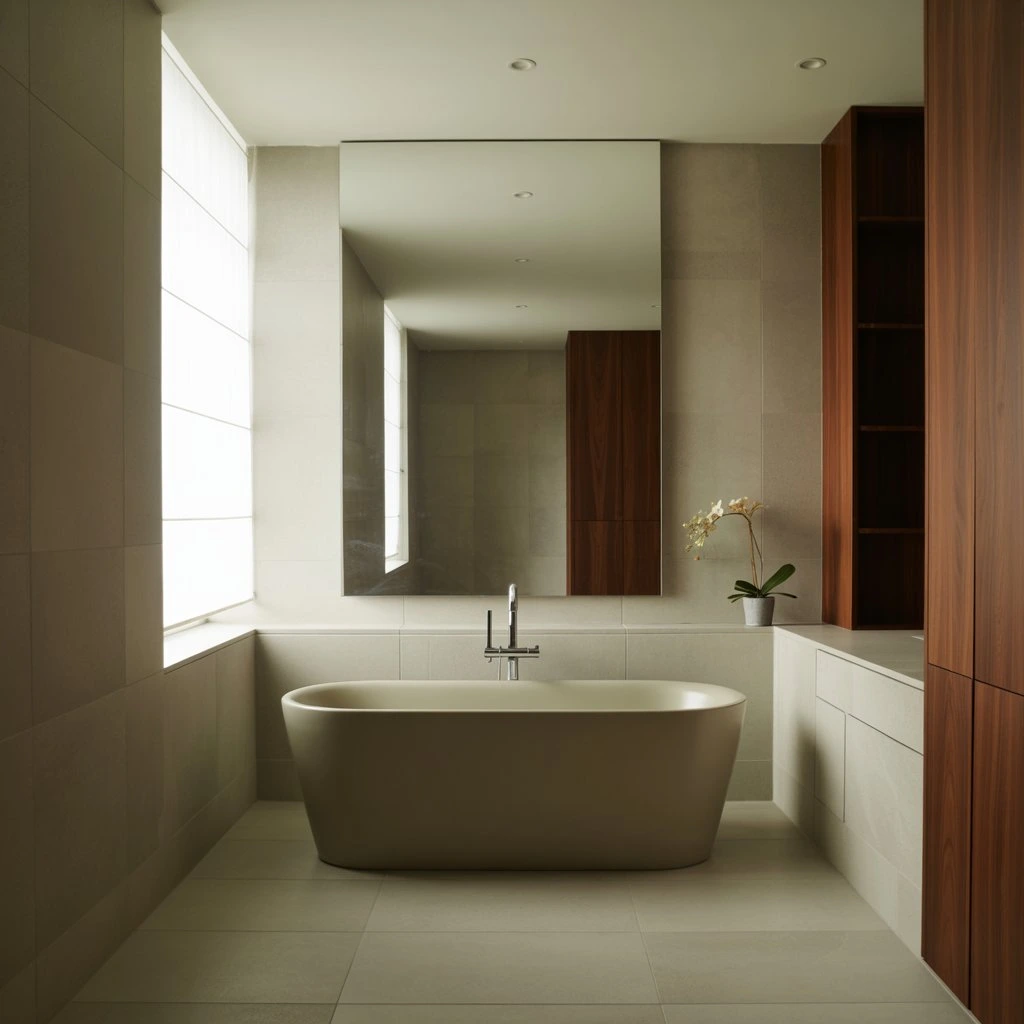 remont łazienki - efekt końcowy 