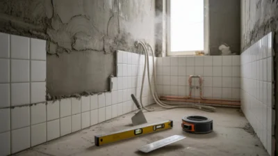 remont łazienki - efekt końcowy