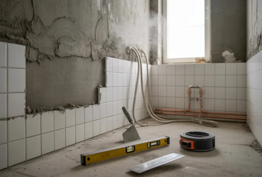 remont łazienki - efekt końcowy