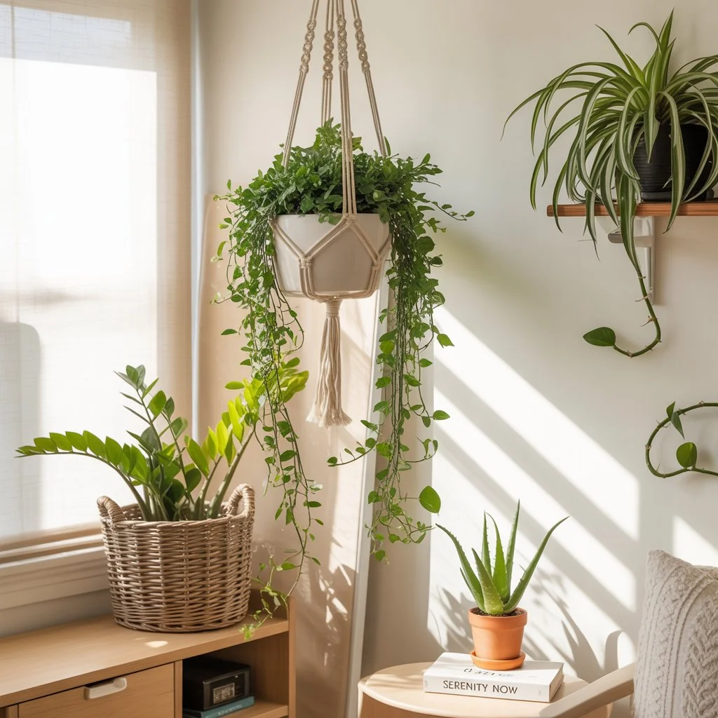 Rośliny doniczkowe oczyszczające powietrze