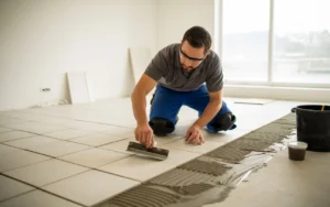 Optymalizacja kosztów przy kładzeniu kafelków w mieszkaniu lub domu