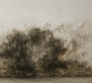 Wilgoć na ścianie