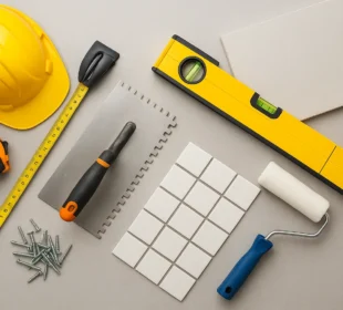budowlane lifehacki – narzędzia budowlane i akcesoria do remontu