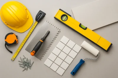 budowlane lifehacki – narzędzia budowlane i akcesoria do remontu