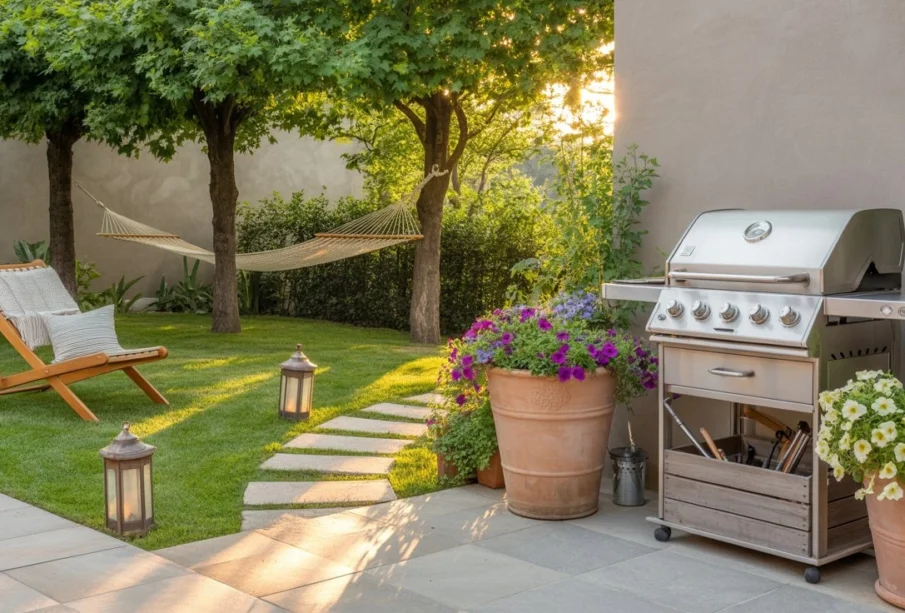 Akcesoria do ogrodu – automatyczny system nawadniania