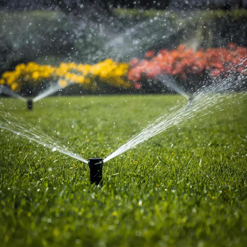 Akcesoria do ogrodu – automatyczny system nawadniania