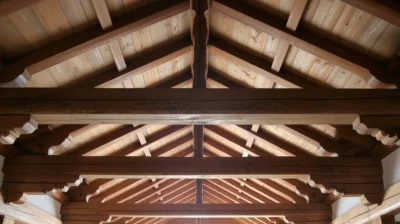 Jak zaprojektować strop drewniany