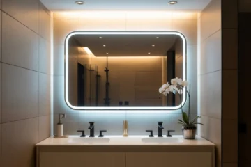 Nowoczesna aranżacja łazienki