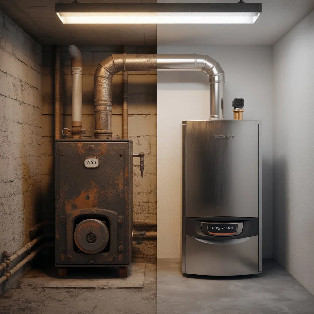Porównanie tradycyjnego kotła i nowoczesnego ogrzewania gazowego