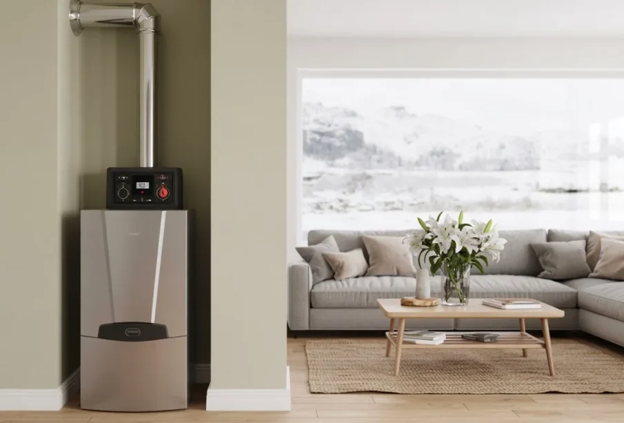 Ogrzewanie gazowe – nowoczesny kocioł