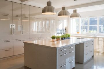 Remont kuchni z wyspą