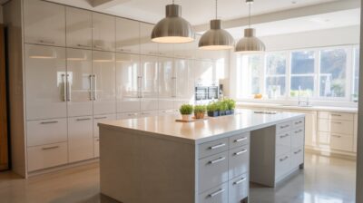 Remont kuchni z wyspą