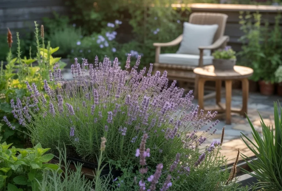 Rośliny odstraszające komary