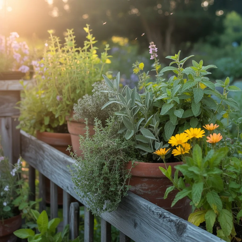 Rośliny odstraszające komary