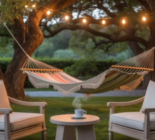 Wyposażenie ogrodu dla relaksu