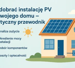 Instalacja PV do twojego domu, praktyczny poradnik