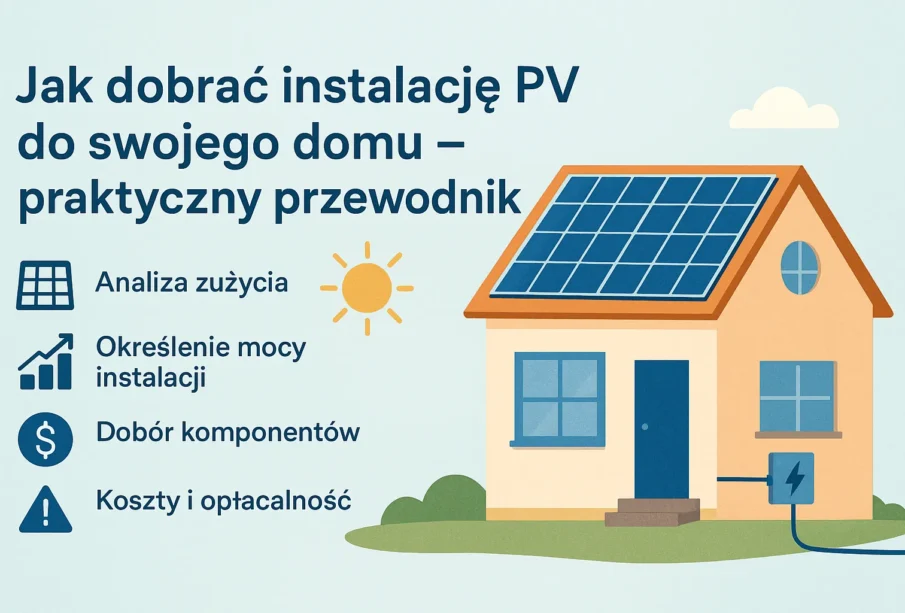 Instalacja PV do twojego domu, praktyczny poradnik