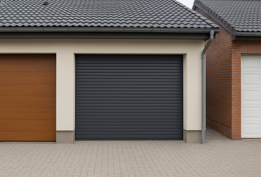 Typy bram garażowych – segmentowe, roletowe i skrzydłowe