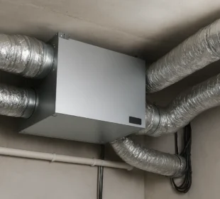 montaż rekuperacji w domu