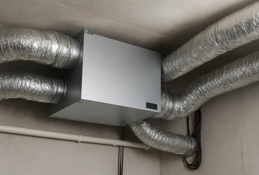 montaż rekuperacji w domu