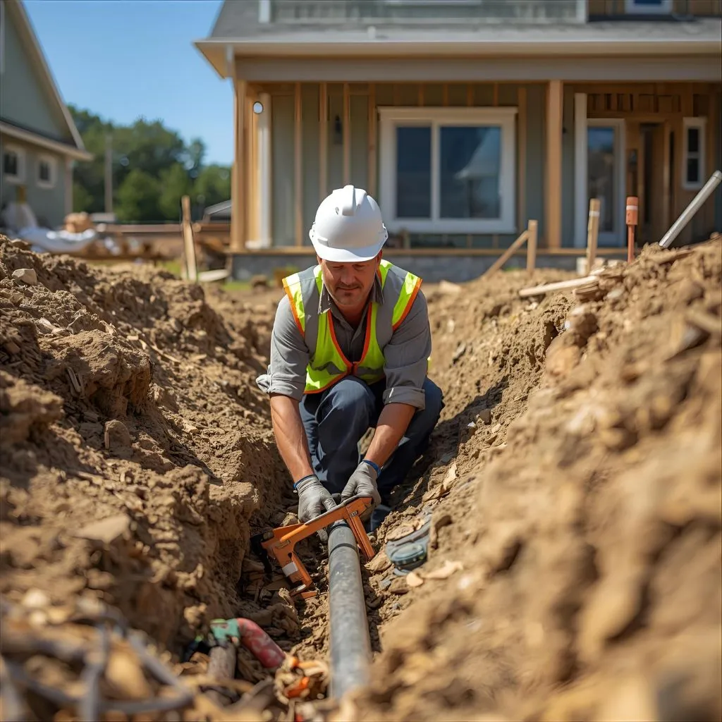 instalacja kanalizacyjna w domu jednorodzinnym 