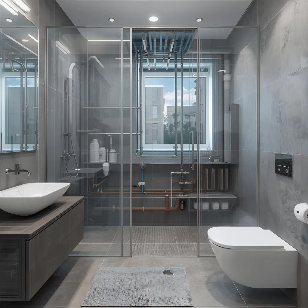 instalacja kanalizacyjna w domu jednorodzinnym